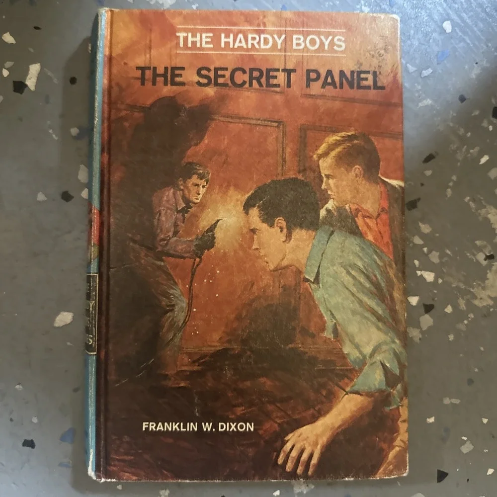 The Secret Panel Hardy Boys F W DIXON 1969 Hardcover‎
